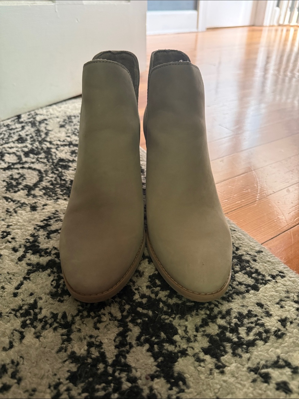TOMS Taupe Women Ankle Boot